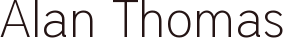 www.alanjthomas.co.uk Logo